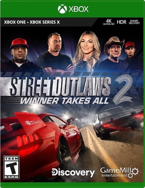 

Ключ активации Street Outlaws 2: Winner Takes All Xbox One/Series