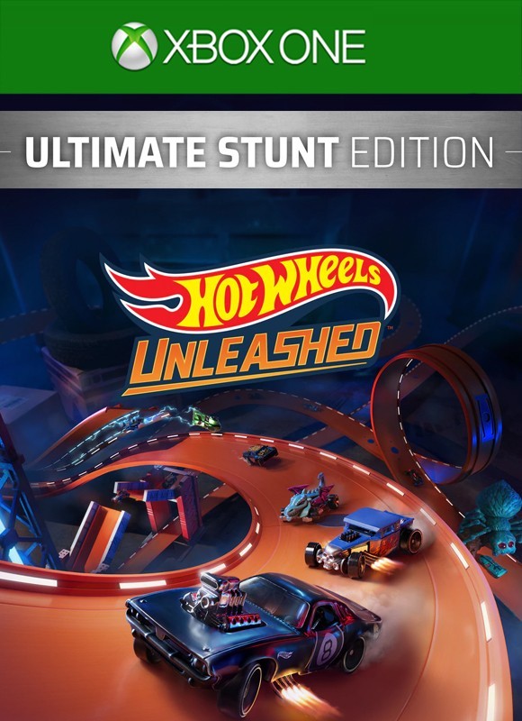 

Ключ активации HOT WHEELS UNLEASHED - Ultimate Stunt Edition - Pre-order Xbox One/Series