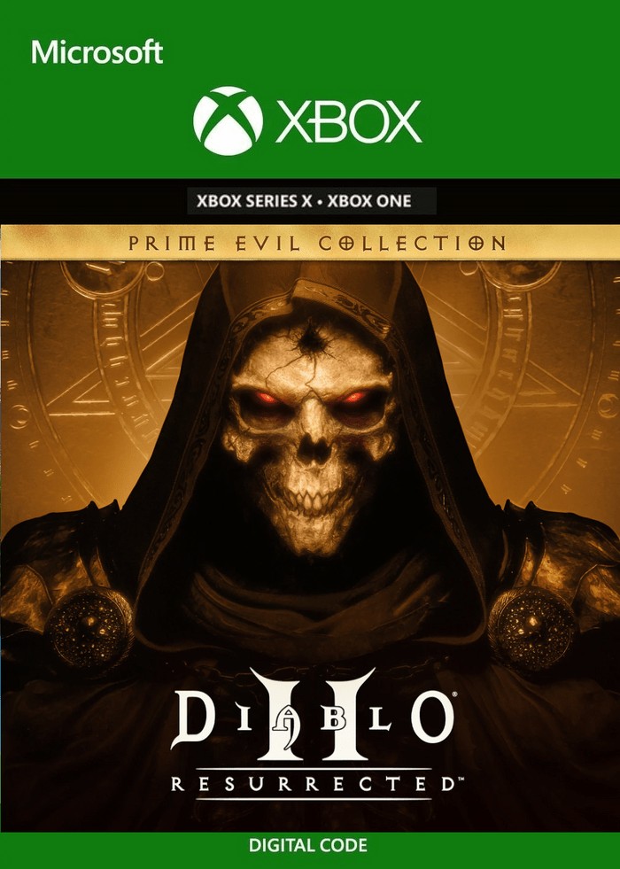 

Ключ активации Diablo Prime Evil Collection Xbox One/Series