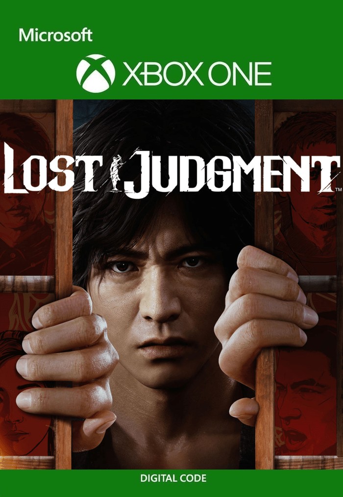 

Ключ активации Lost Judgment Xbox One/Series