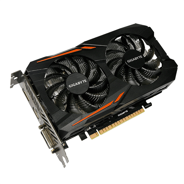 

Видеокарта GIGABYTE GeForce GTX 1050 Ti OC 4GB GDDR5 128 bit (GV-N105TOC-4GD)