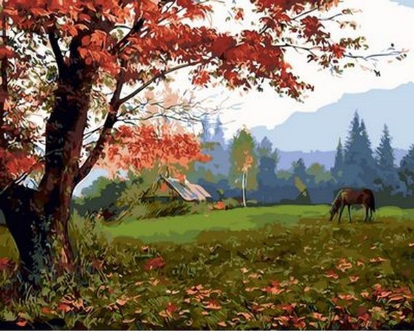 

Картина по номерам 40×50 см. Mariposa Краски осени Художник Палачев Вячеслав (Q 1383)