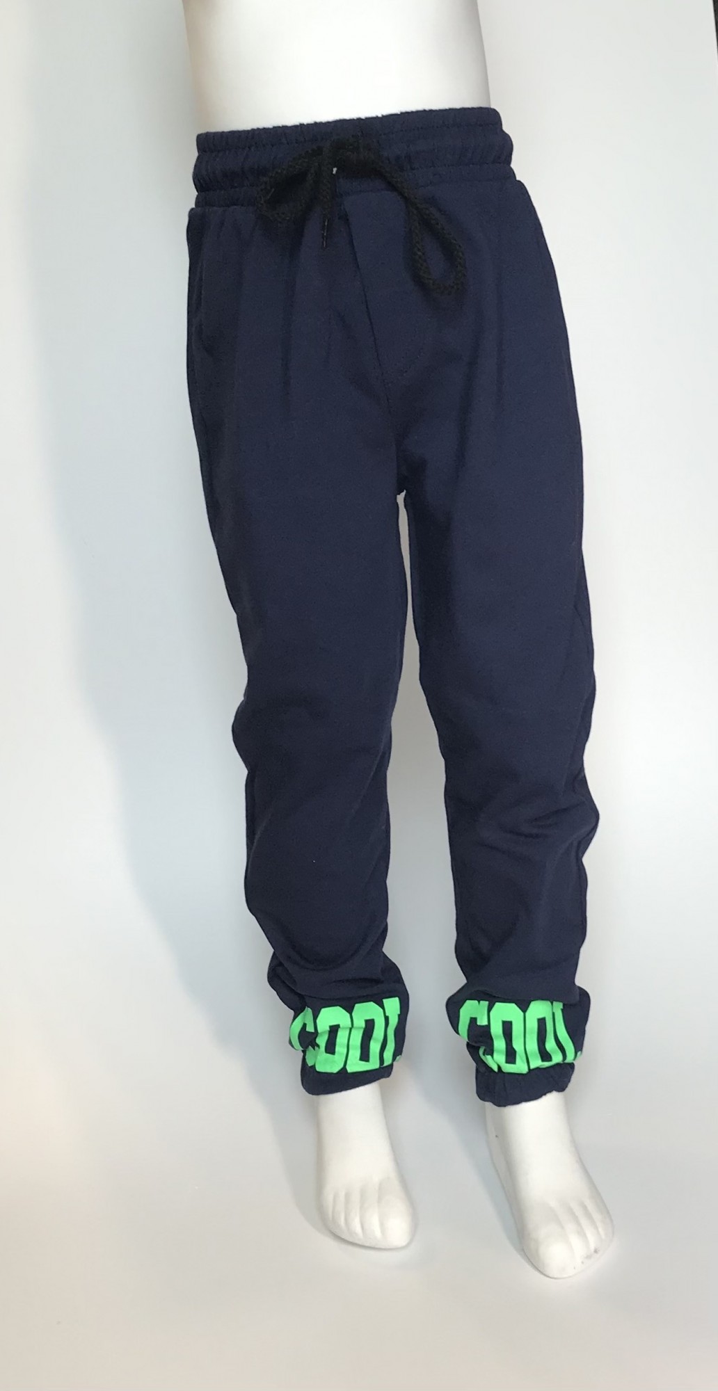 

Спортивные джоггеры (брюки) Civil 104/110 см темно-синие к1606