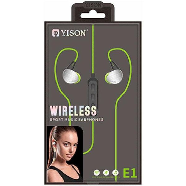 

Stereo Bluetooth Headset Yison E1 Green