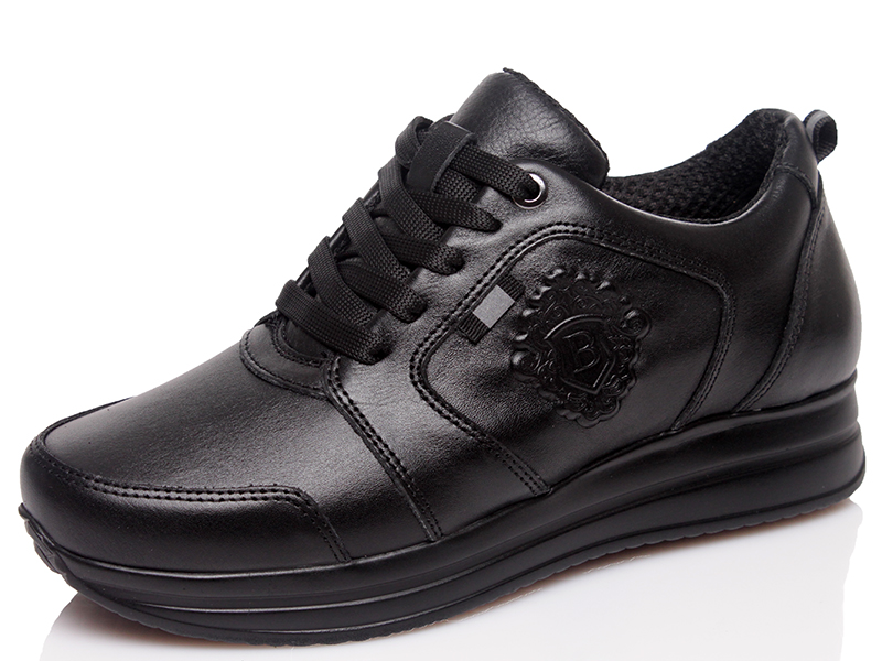 

Женские кроссовки деми Prime 18245 хром черный Черный р.38 (24,5 см.)