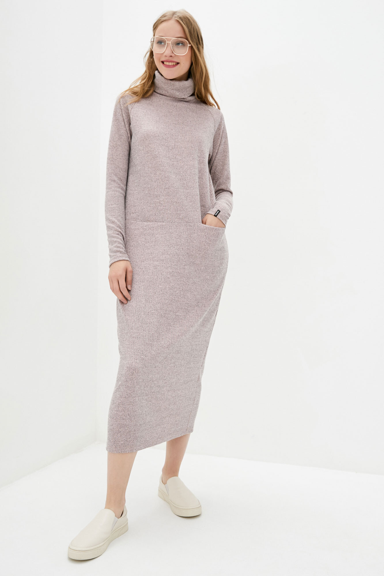 

Платье Garne BESSI  Розовый, Платье Garne BESSI 4XL Розовый