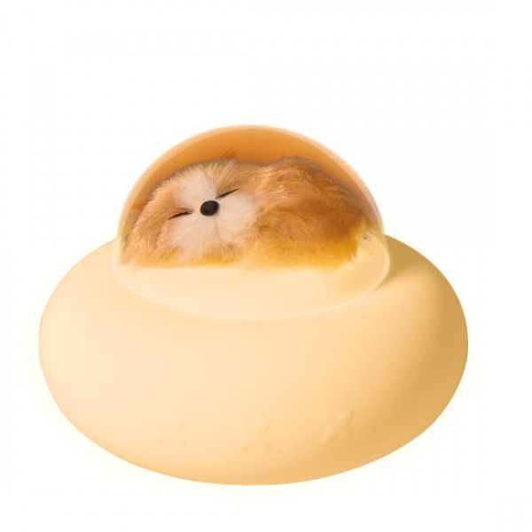 

Детский силиконовый ночник Pet Spaceship Собачка 3DTOYSLAMP