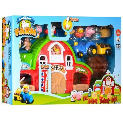 

Игровой набор Ферма Keenway 3+ (30835