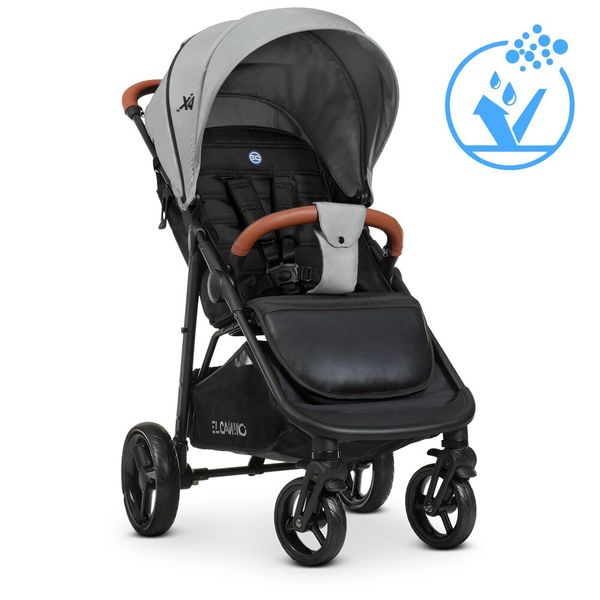 

Коляска детская ME 1024 X4 GRAY серый