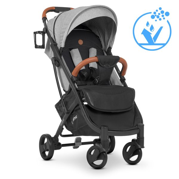 

Коляска детская M 3910 YOGA II v.2 Denim Medium Gray