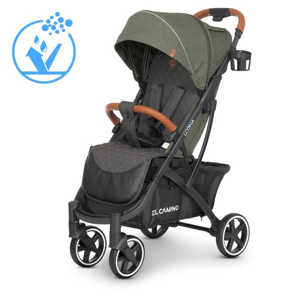 

Прогулочная коляска El Camino ME 1090L LOONA Khaki