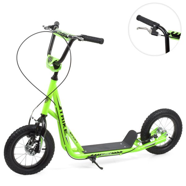 

Самокат взрослый iTrike SR 2-045-3-GR Зелёный 12 дюймов