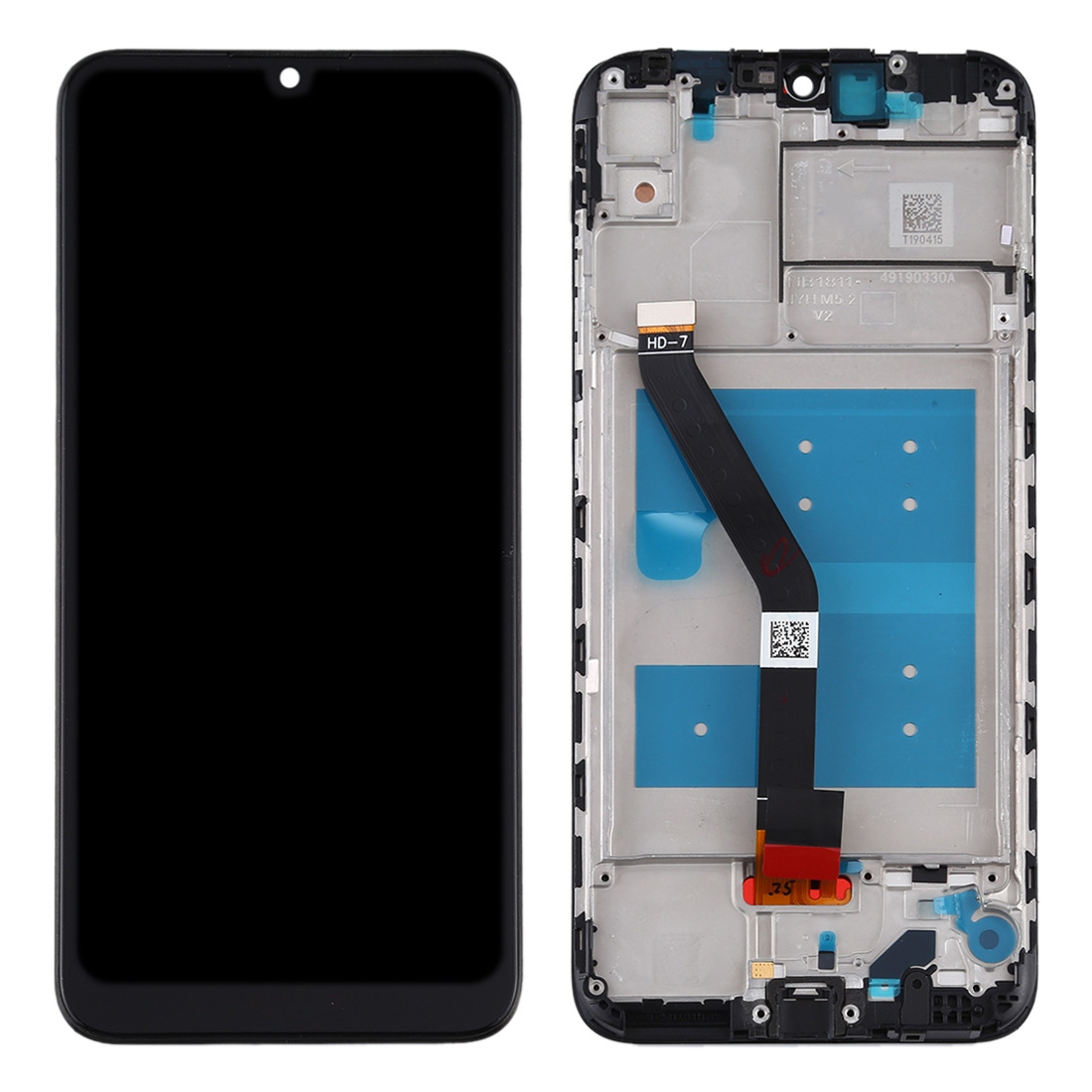 

Дисплей для Huawei Y6 Pro 2019/Y6 (2019)/Enjoy 9E черный (LCD экран, рамка, тачскрин, стекло в сборе) High Copy