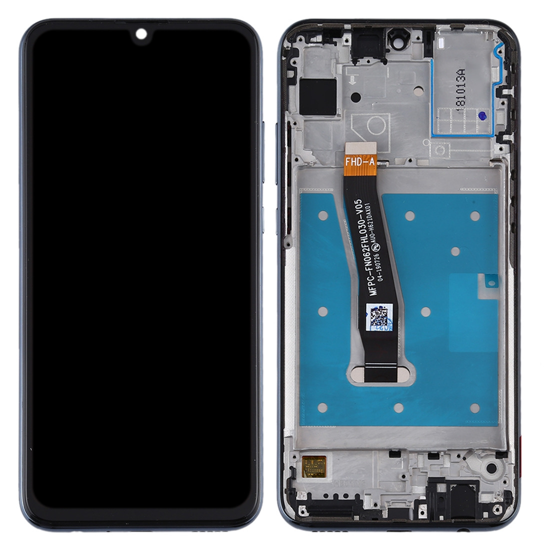 

Дисплей Huawei Honor 10 Lite (HRY-LX1)/Honor 10i (HRY-LX1T) черный (LCD экран, рамка, тачскрин, стекло в сборе) High Copy