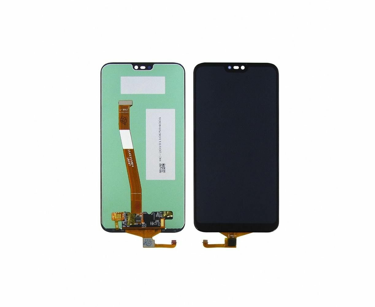 

Дисплей для Huawei P20 Lite черный (LCD экран, рамка, тачскрин, стекло в сборе) High Copy