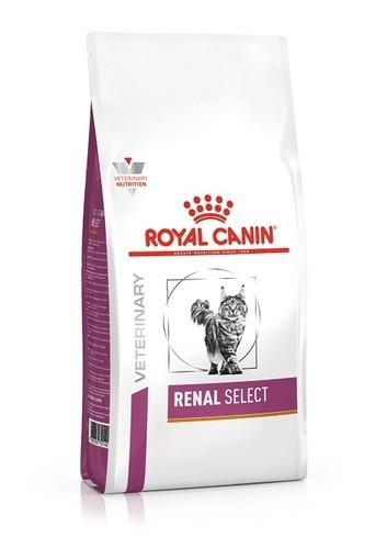 

Royal Canin Renal Select Feline 0.4 кг сухой корм (Роял Канин) для кошек при хронической почечной