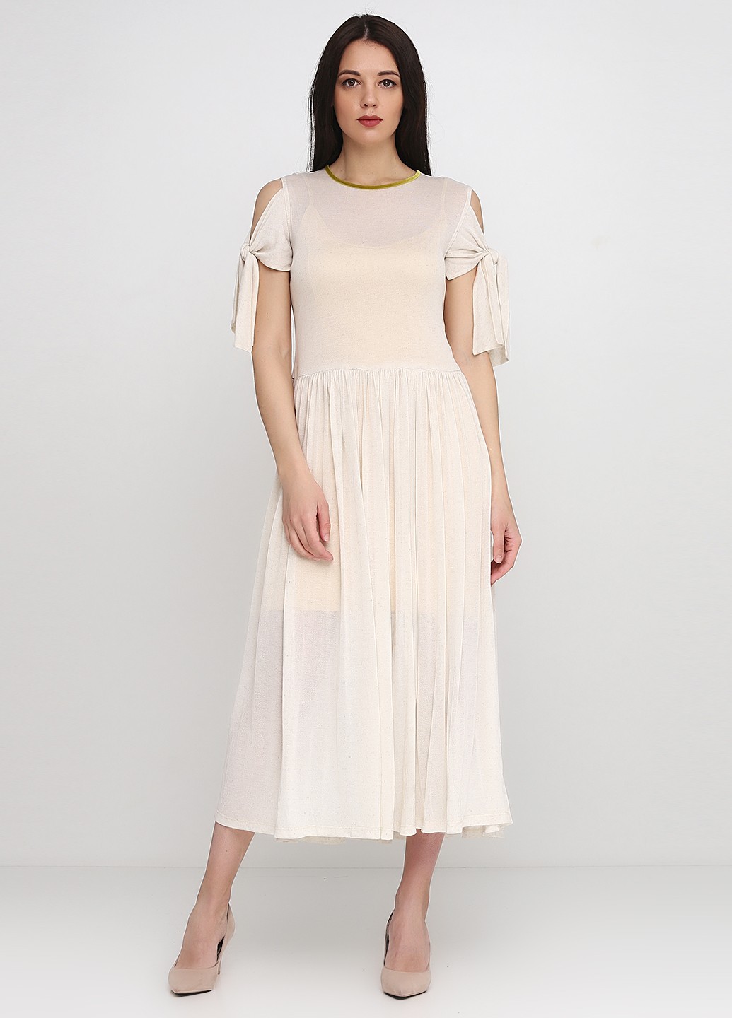 

Платье Kristina Mamedova молочный 27/3/SS18 L
