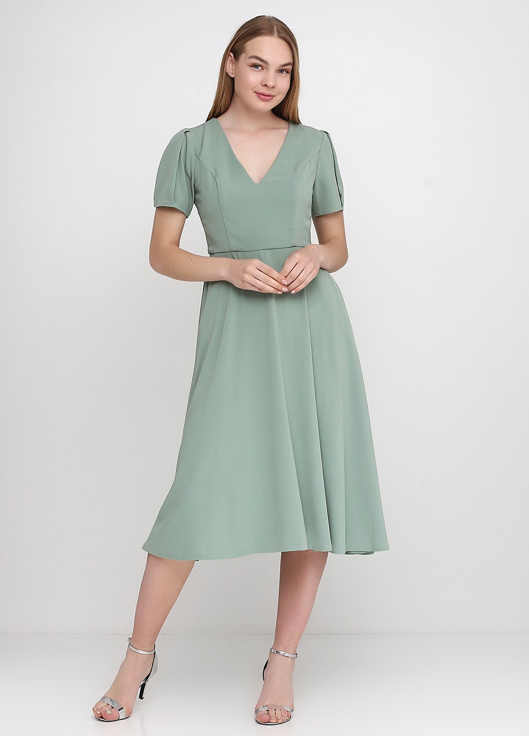 

Платье Kristina Mamedova мятный SL20SS M