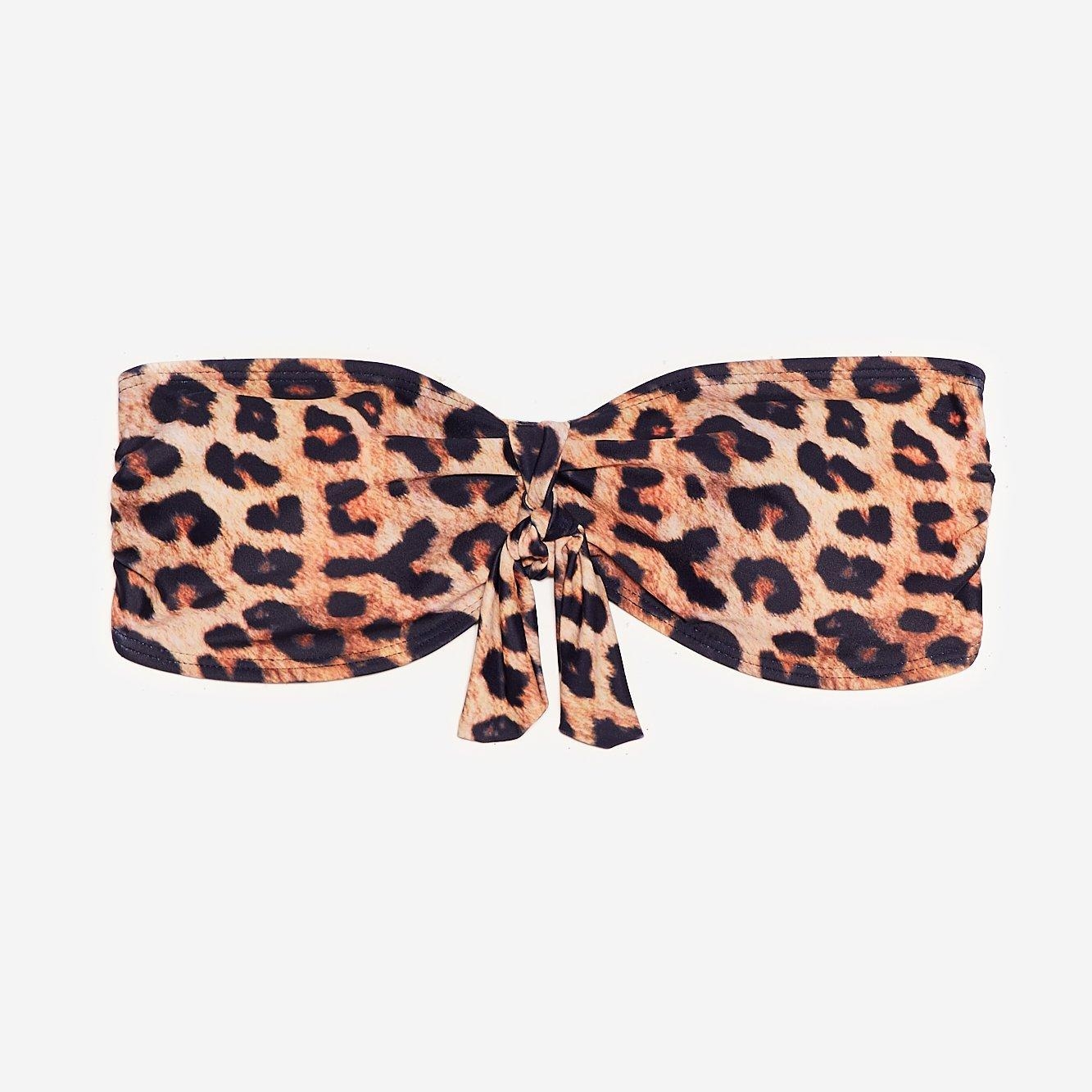 

Верхняя часть купальника Nasty Gal bh071100113 38 Коричневая