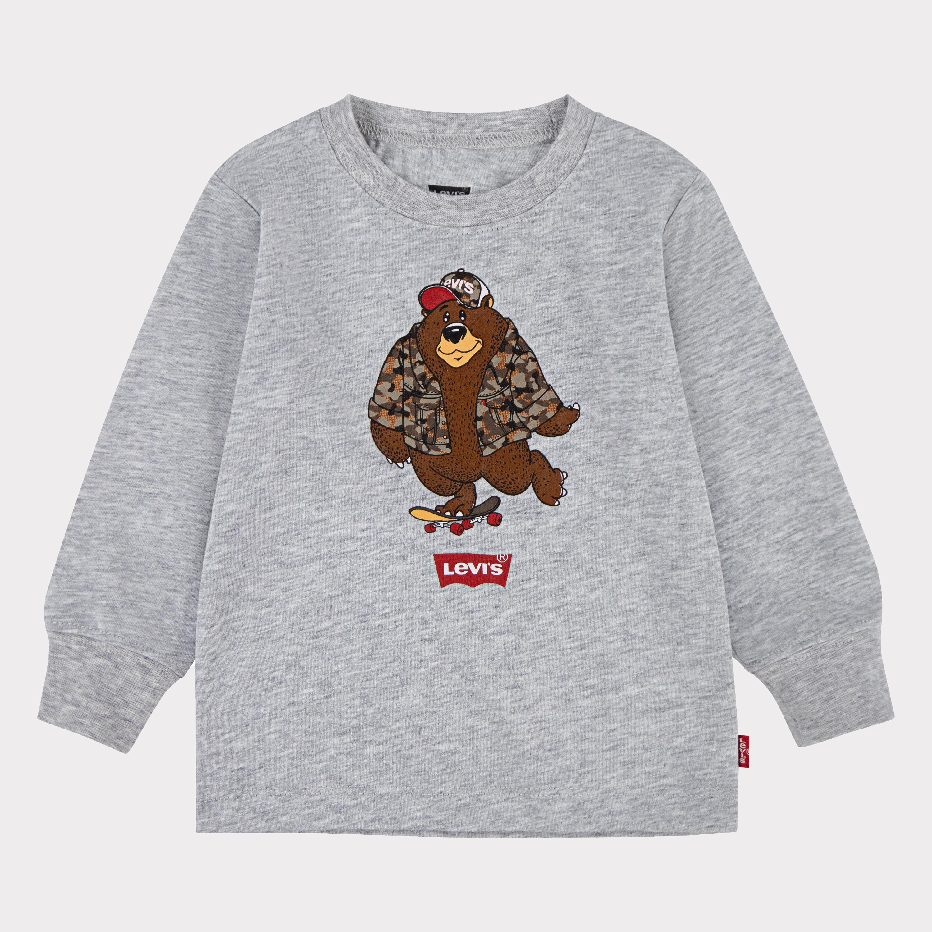 

Лонгслив Levi's 6ED611-G2H 92 см Серый (3665115442779)