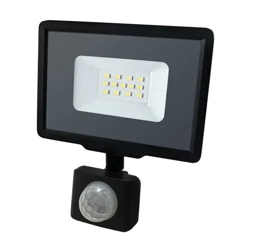 

Светодиодный прожектор BIOM 10W S5-SMD-10-Slim+Sensor 6200К 220V IP65