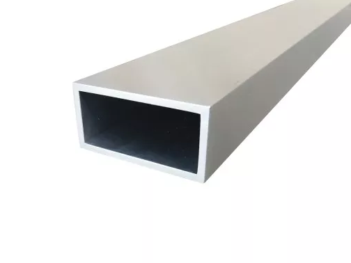 

Профиль алюминиевая прямоугольная труба 20*40*2 мм (6м.п)