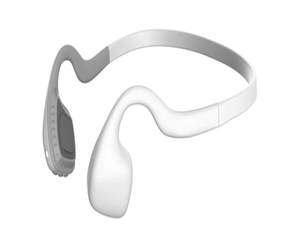 

Гарнитура Bluetooth BauTech Беспроводная спортивная с костной проводимостью звука Белый (1010-040-01)