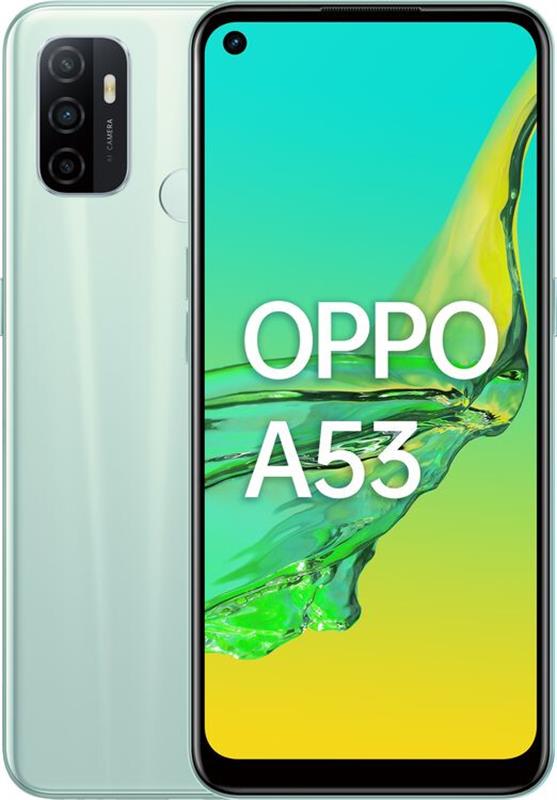 

Смартфон Oppo A53 4/64GB Dual Sim Mint Cream