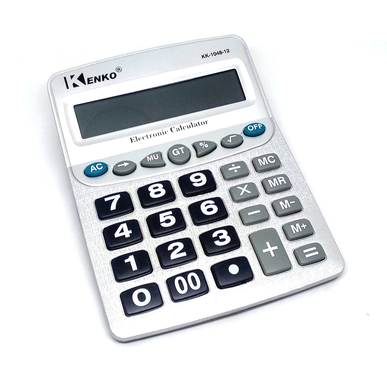 

Калькулятор Kenko KK-1048-12 с большим экраном