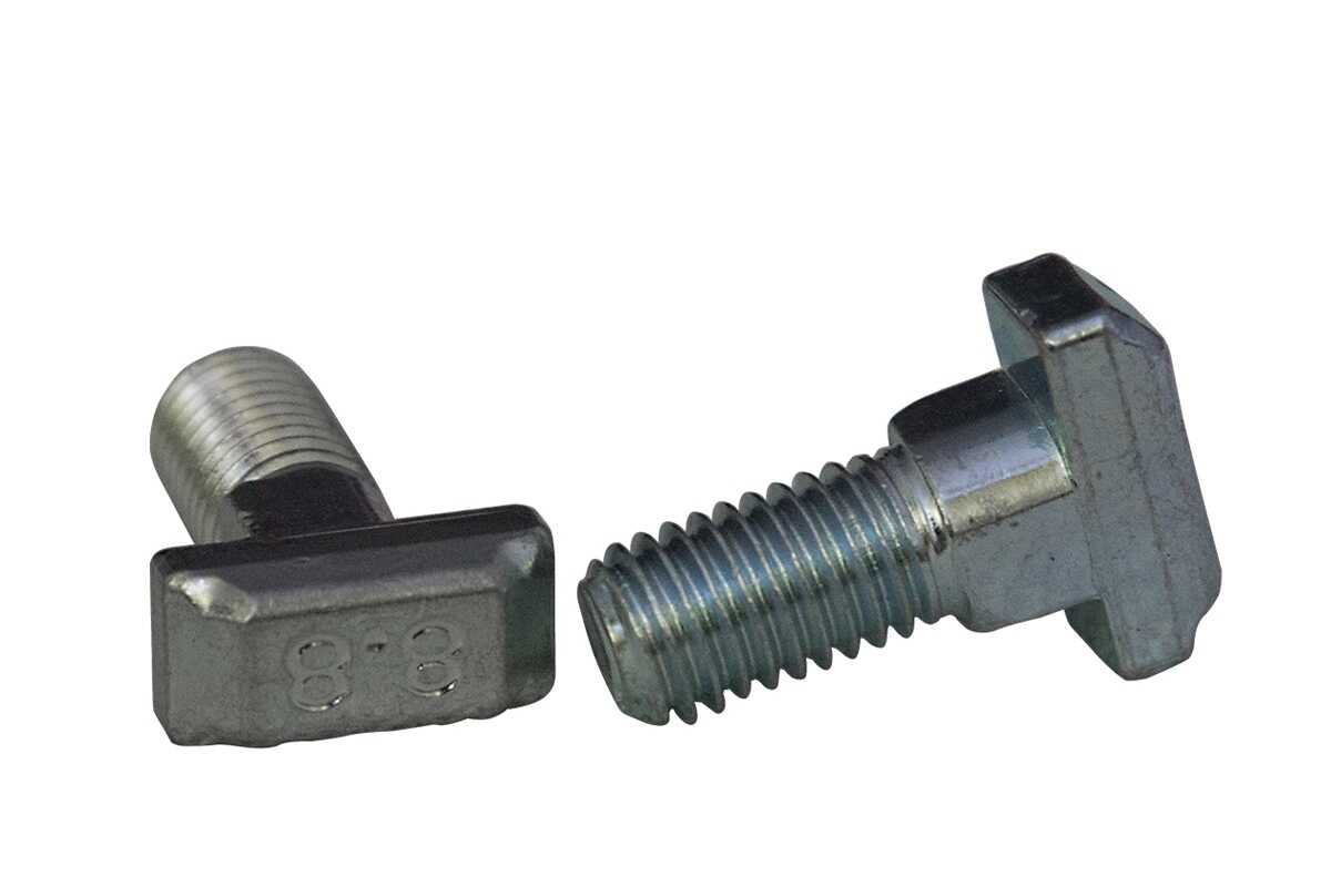 

Болт DIN 186 M10x70 4,6 + DIN 934, 10 шт.