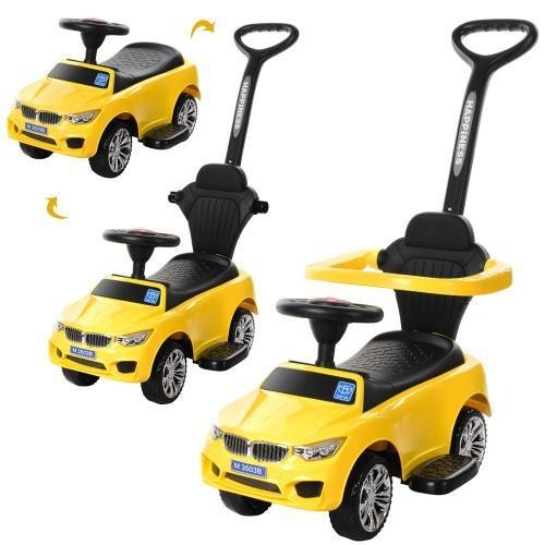 

Каталка-толокар Bambi M 3503B-6 желтый
