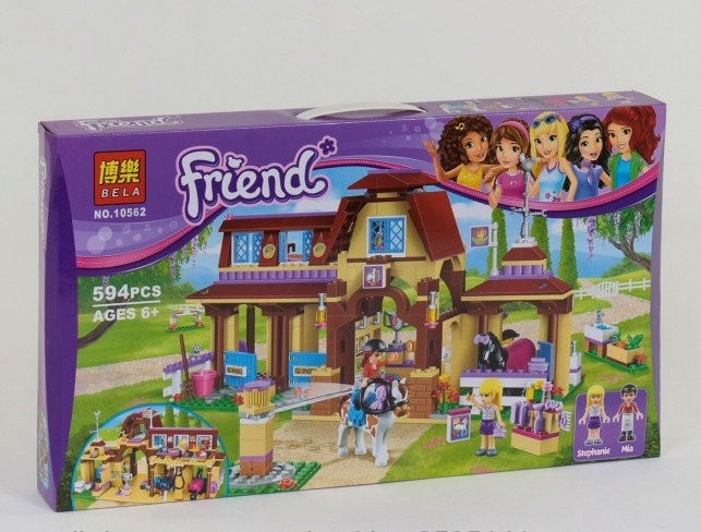 

Конструктор BELA Friend 10562 “Конный клуб”