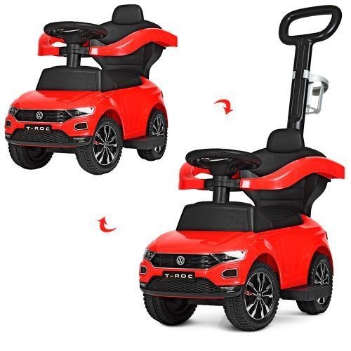 

Каталка-толокар Bambi 651-3 2в1 красный
