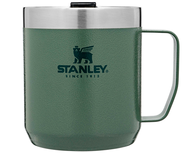 

Термокружка Stanley Legendary Classic Camp Hammertone Green 350 мл