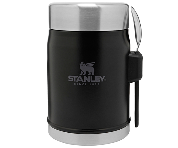 

Термос пищевой Stanley Legendary Classic Matte Black 400 мл