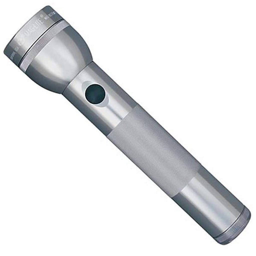 

Фонарь Maglite 2D в блистере (серый) (S2D096R)