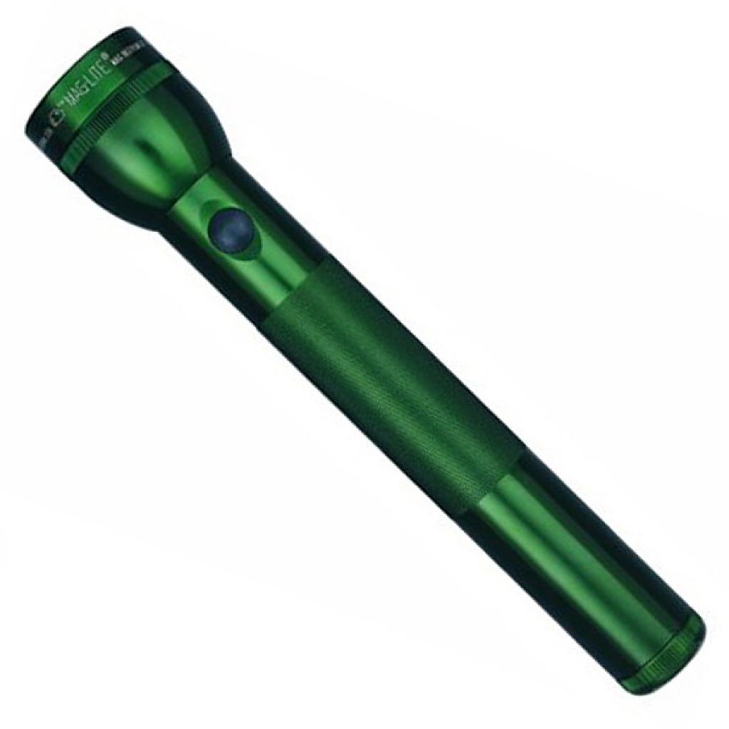 

Фонарь Maglite 3D в блистере (темно-зеленый) (S3D396R)