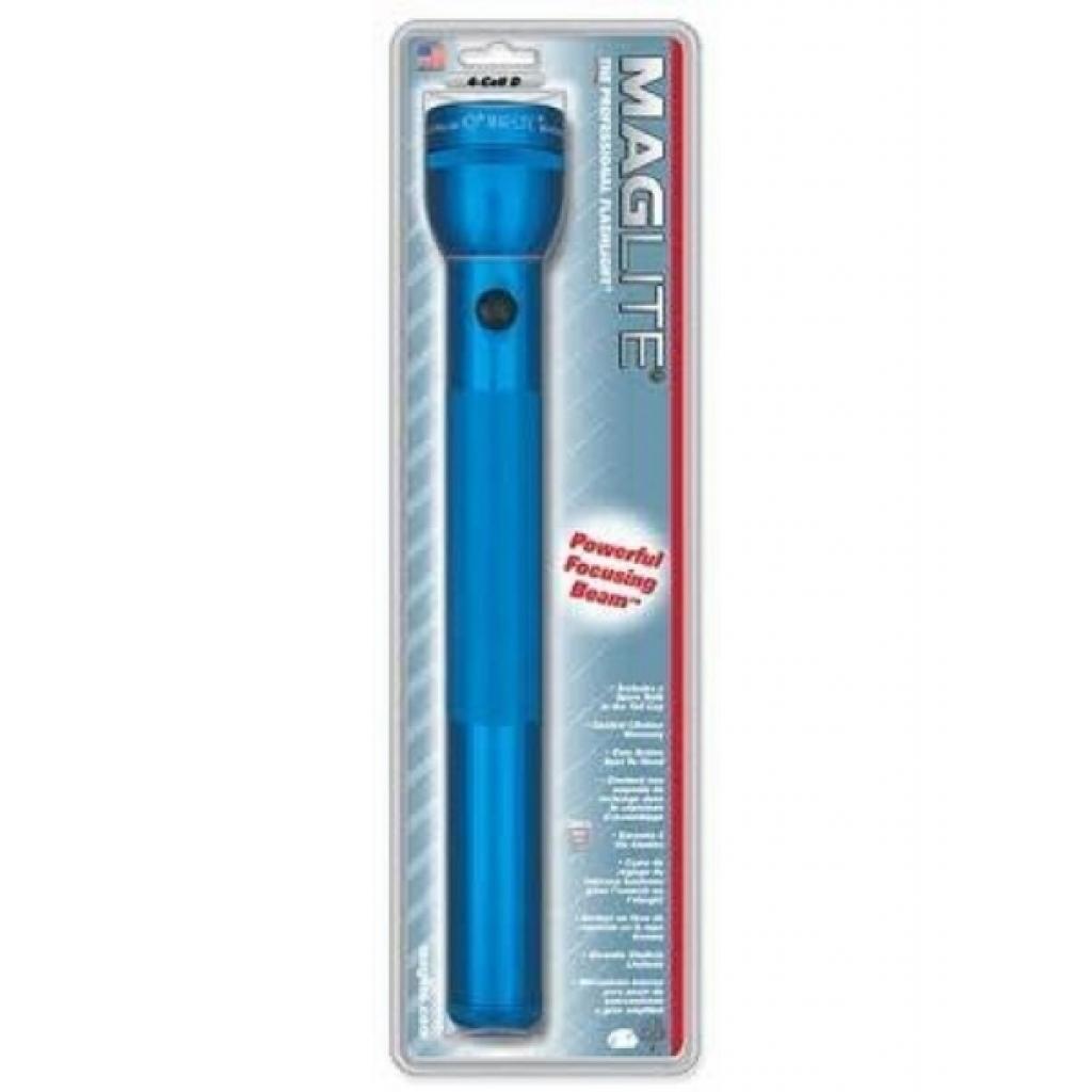 

Фонарь Maglite 4D в блистере (голубой) (S4D116R)