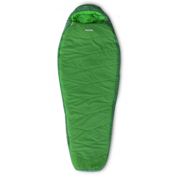 

Спальный мешок-кокон Pinguin Savana PFM 195 (2020) Green Left Zip (PNG 236347)