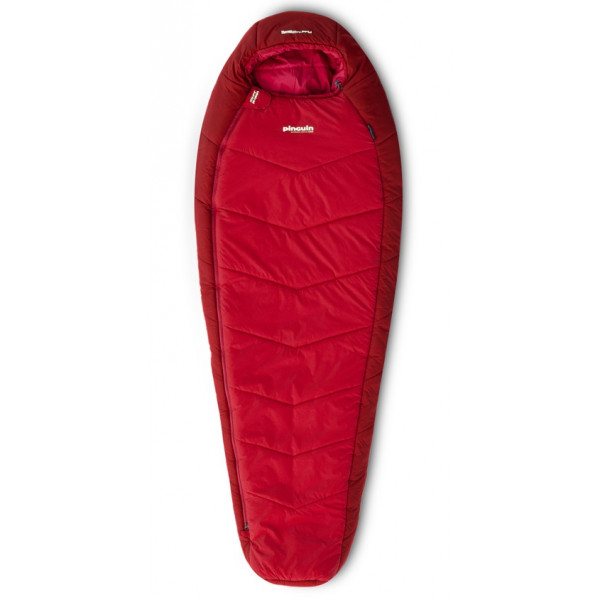 

Cпальный мешок-кокон Pinguin Mistral Lady PFM 175 (2020) Red Left Zip (PNG 235937)