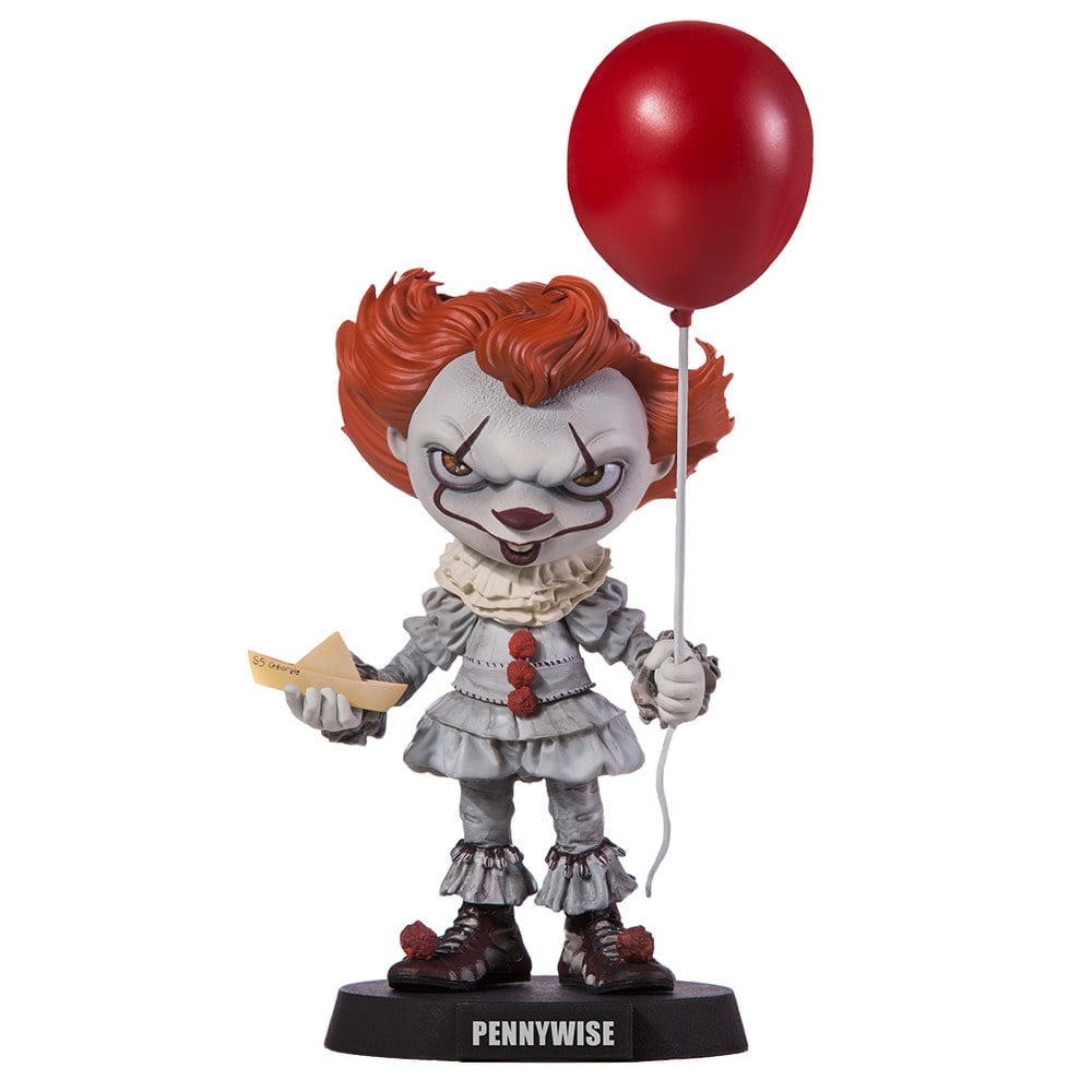 

Фигурка IT Pennywise deluxe (Пеннивайз) 17 см (MF0006)