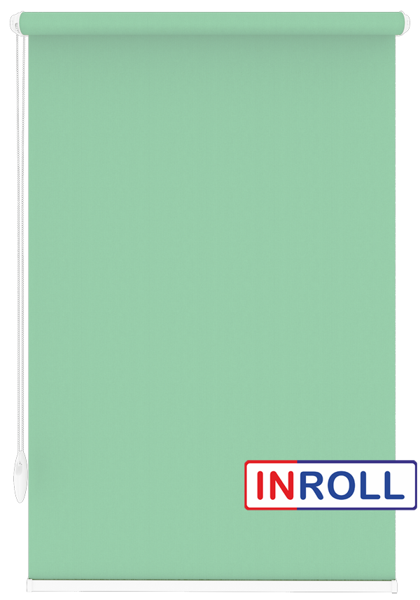 

Ролета тканевая INROLL Есо-Mini 115х185 см Camila Салатовый A623