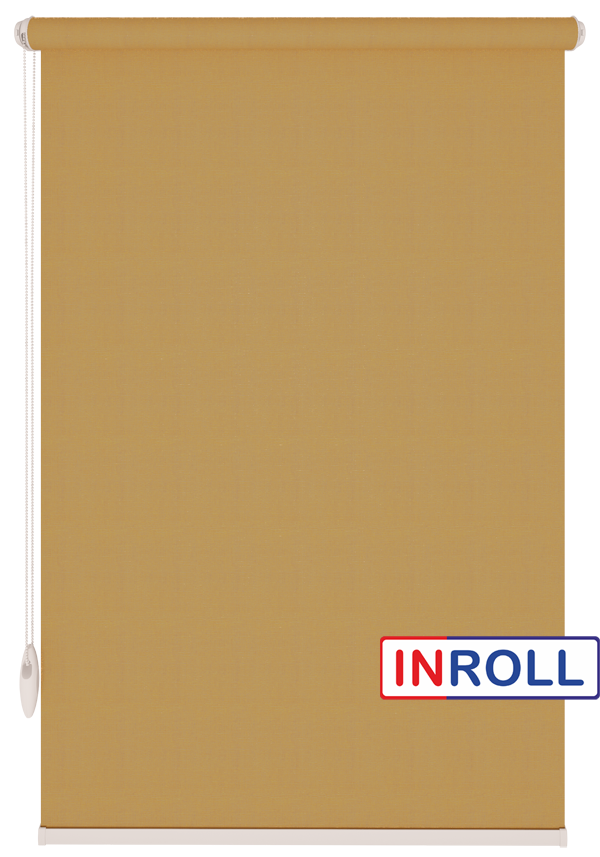 

Ролета тканевая INROLL Есо-Mini 127,5х185 см Camila Светло-коричневый A633