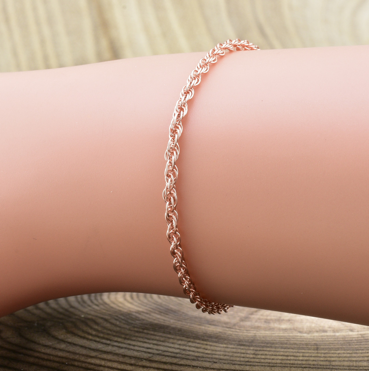 

Срібний браслет позолочений Ниточка ширина 2 мм 19