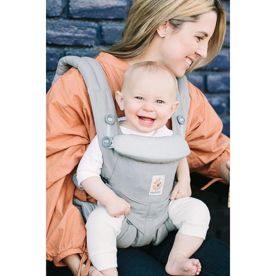

Эрго - Рюкзак Ergo Baby Omni 360 Светло Серый с рождения