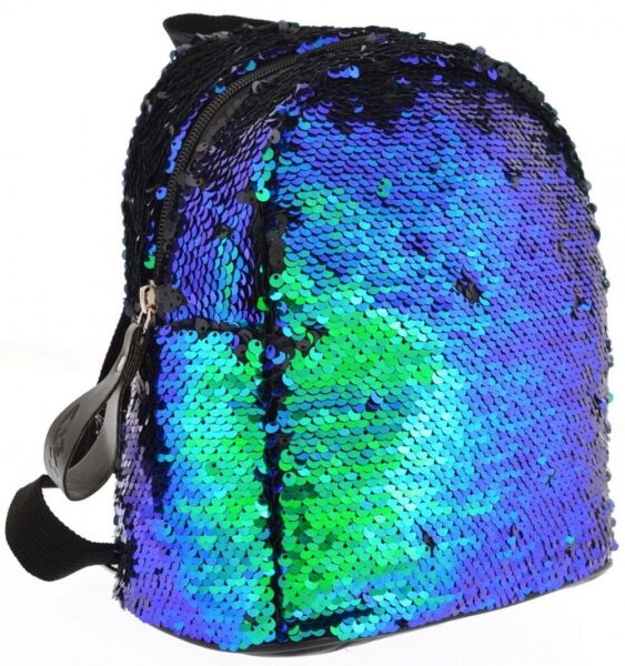 

Молодежный рюкзак с пайетками YES 7 л GS-02 «Green Sequins» (557653)
