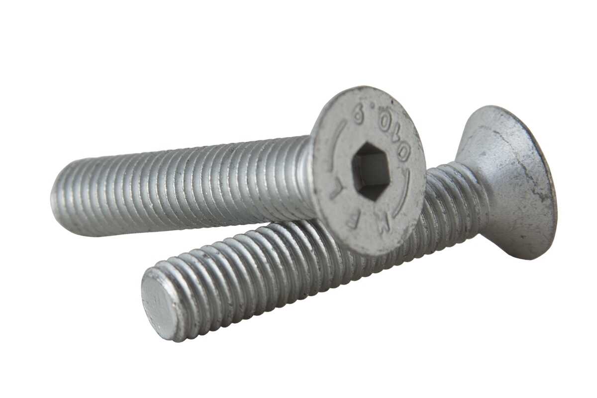 

Болт DIN 7991 M10x45 10,9 цинк платковий, 100 шт.