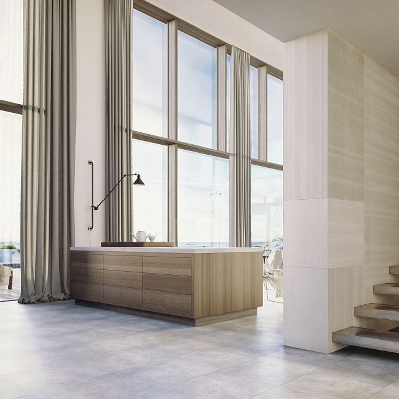 

Виниловый пол ARBITON Amaron Бетон Глетчер (Glacier Concrete) CA149