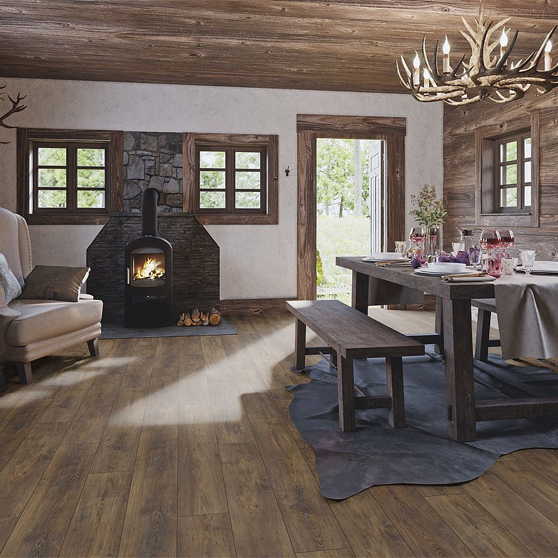 

Ламинат MY FLOOR Chalet Chestnut