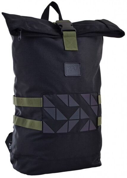 

Городской рюкзак YES 14 л Roll-top T-70 «Navigator black» (557240)